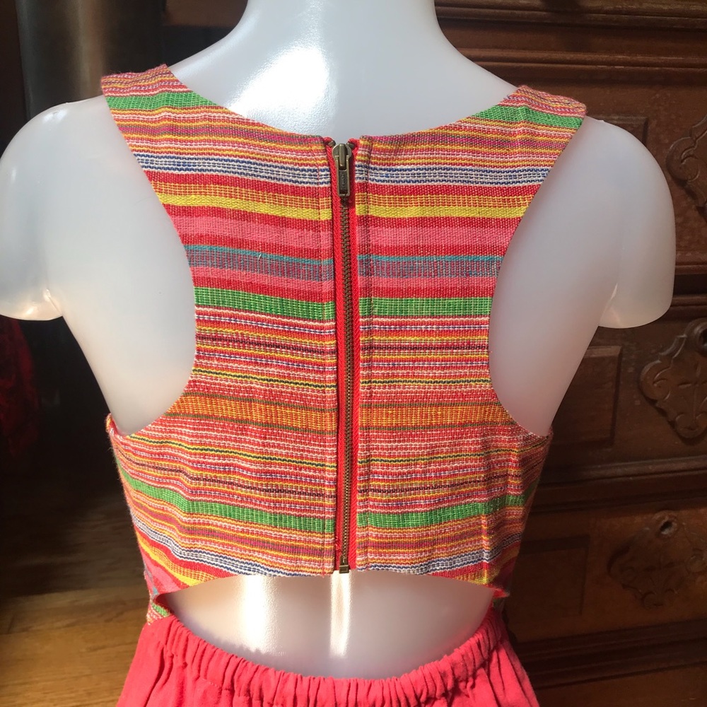 Urban Outfitters Linen/Cotton Dress .  Small. - Picture 3 of 8